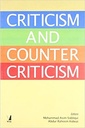 Criticism and Counter Criticism