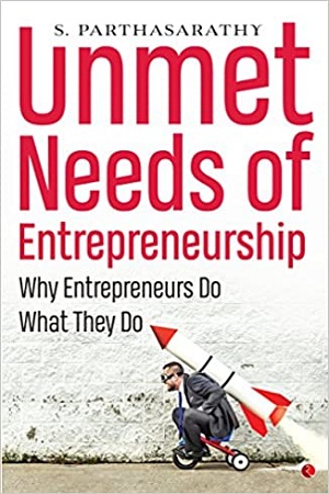 [9788129151124] Unmet Needs of Entrepreneurship