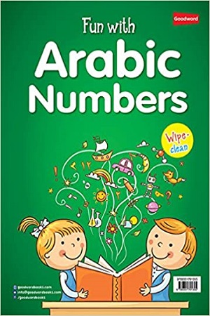 [9789351791355] Fun with Arabic Numbers (Wipe-Clean)