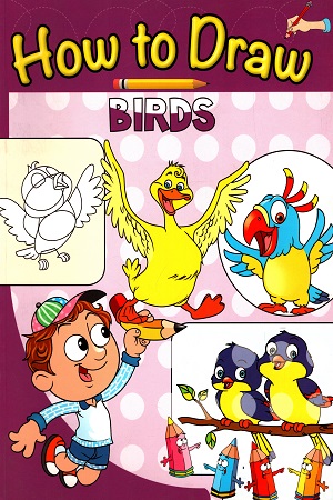 [9789385609466] How to Draw Birds