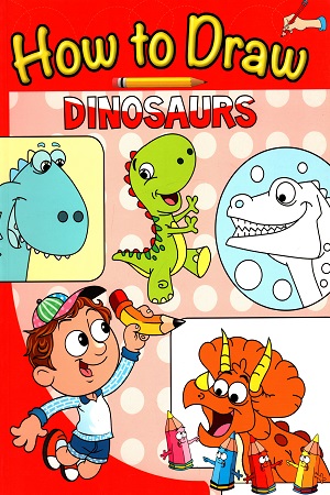 [9789385609527] How to Draw Dinosaurs