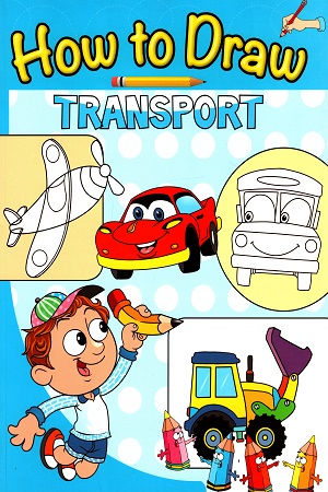 [9789385609510] How to Draw Transport