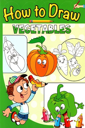 [9789385609497] Buy How to Draw Vegetables