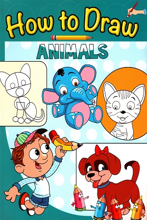 [9789385609459] How to Draw Animals