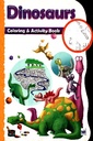 Dinosaurs Coloring & Activity Book