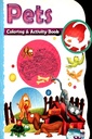 Pets Coloring & Activity Book