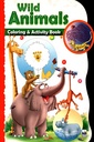 Wild Animals Coloring & Activity Book