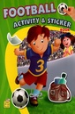 Football Activity And Sticker Book