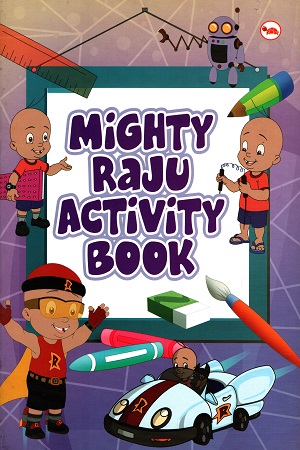 [9788129144751] Mighty Raju Activity Book