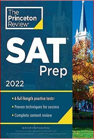 [9780525570455] The Princeton Review SAT Prep, 2022