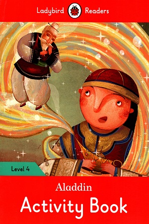 [9780241316078] Aladdin Activity Book: Level 4