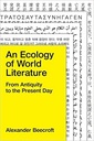 An Ecology of World Literature