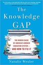 The Knowledge Gap