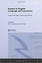 Studies in English Language and Literature