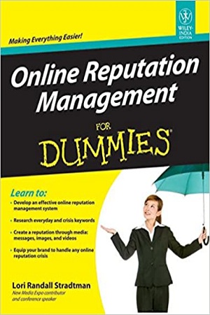 [9788126539574] Online Reputation Management for Dummies