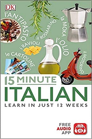 [9780241327388] 15 Minute Italian
