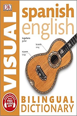 [9780241292433] Spanish-English Bilingual Visual Dictionary