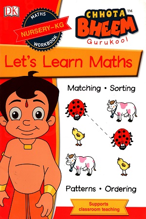 [9780241255827] Chhota Bheem Gurukool - Let's Learn Maths
