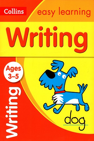 [9780008151614] Easy Learning Writing: Ages 3-5