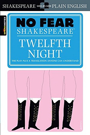 [9781586638511] Twelfth Night (No Fear Shakespeare)