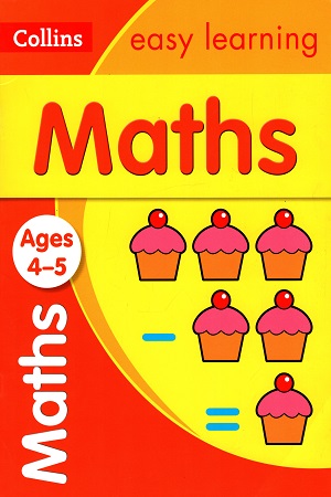 [9780008151539] Easy Learning Maths : Ages 4-5