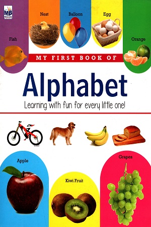 [9781640350908] My first book of Alphabet