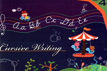[9781603461214] Cursive Writing - Level 4