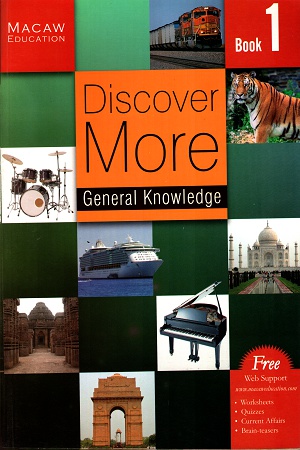 [9781603463720] Discover More: General Knowledge, Book 1