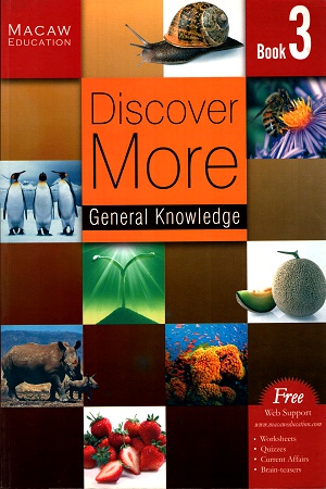 [9781603463607] Discover More: General Knowledge, Book 3