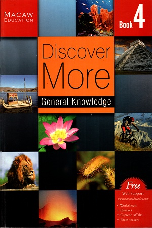 [9781603463614] Discover More: General Knowledge, Book 4
