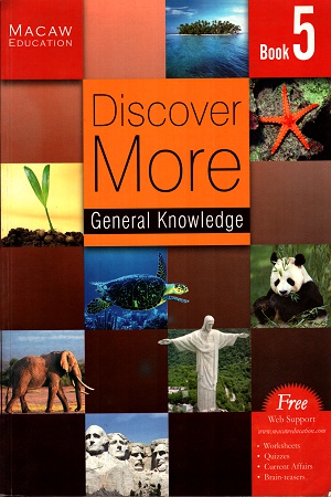 [9781603463744] Discover More: General Knowledge, Book 5