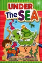 STICKER COLOURING BOOK - UNDER the SEA