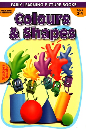 [9781603462679] Early Learning Picture Books - Colours & Shapes (Ages 2-4)