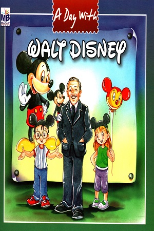 [9781603461467] A Day with: Walt Disney
