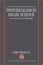 Individualism In Social Science