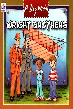 [9781603463089] A Day With: Wright Brothers