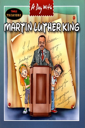 [9788184824438] A Day with: Martin Luther King
