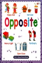 Early Educational Book: Opposite