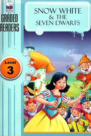[9781603468770] GRADED ENGLISH READERS LEVEL 3: SNOW WHITE & THE SEVEN DWARFS
