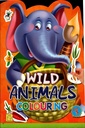 Wild Animals Colouring