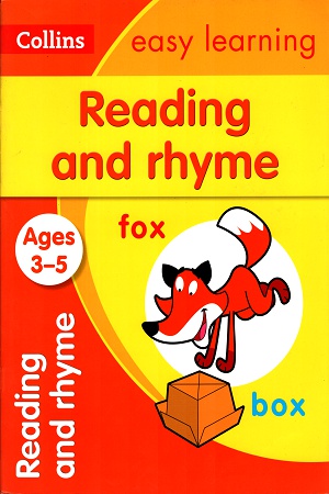 [9780008151560] Easy Learning: Reading and Rhyme
