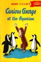 Curious George at the Aquarium