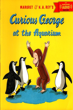 [9780544176744] Curious George at the Aquarium