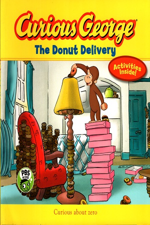 [9780618737574] Curious George: The Donut Delivery