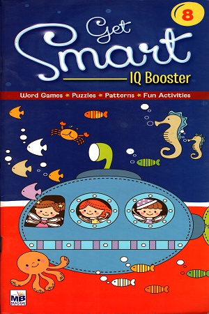 [9781640355484] Get Smart: IQ Booster 8
