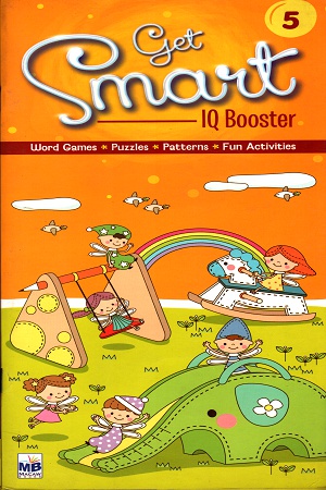 [9781603466127] Get Smart: IQ Booster 5
