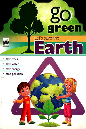 [9781603466882] Go Green: Let's Save the Earth