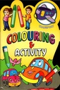 Colouring and Activity: Transport