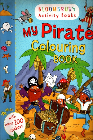 [9781408847336] My Pirate Colouring Book