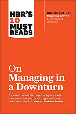 [9781633698093] HBR's 10 Must Reads on Managing in a Downturn